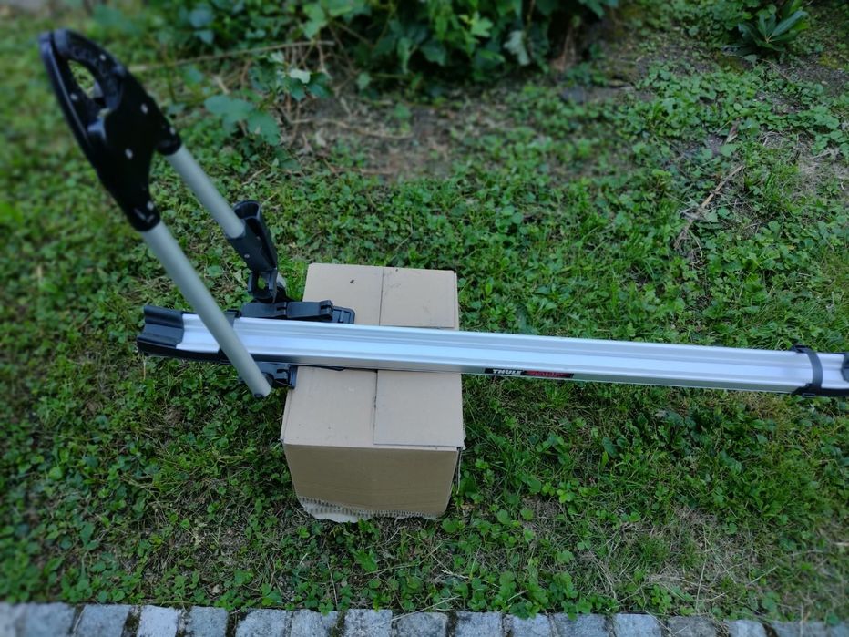 Bagażniki rowerowe Thule moc do belek aluminiowych