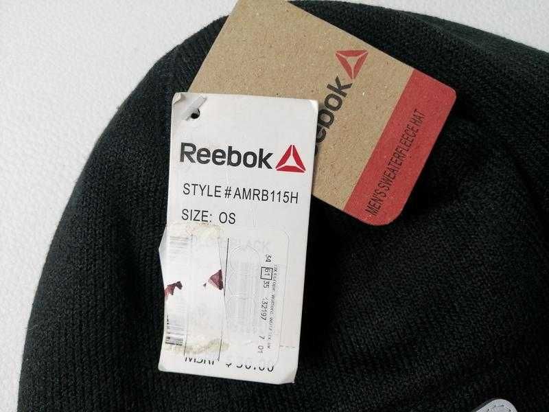 Новая шапка reebok оригинал на подростка