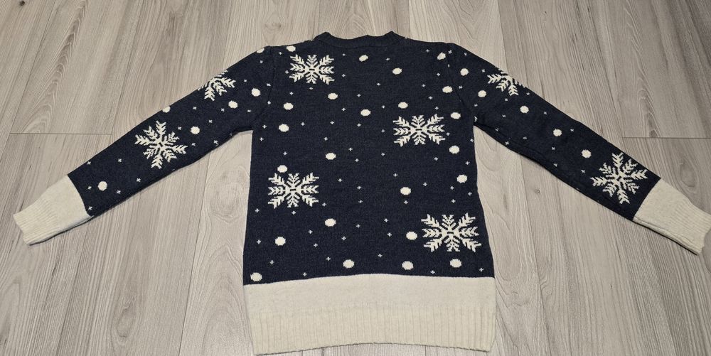 Sweterek sweter świąteczny Święta Bożego Narodzenia S / M