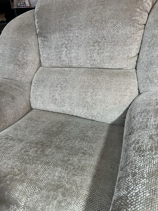Sofá cama + 2 poltronas