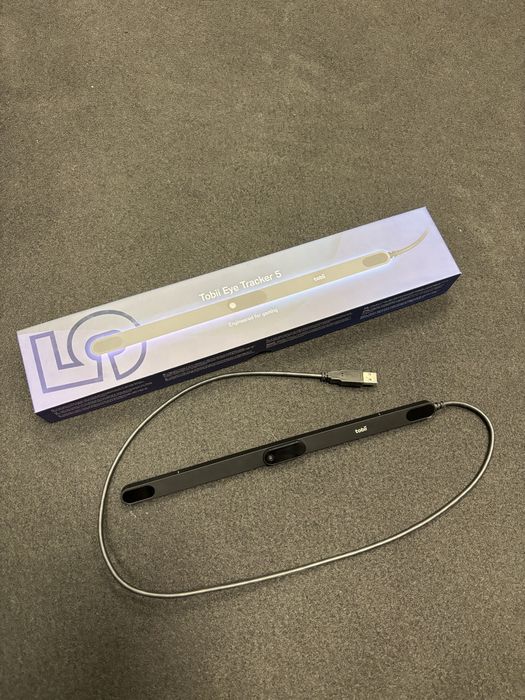 Tobii Eye Tracker 5470796341840465920
