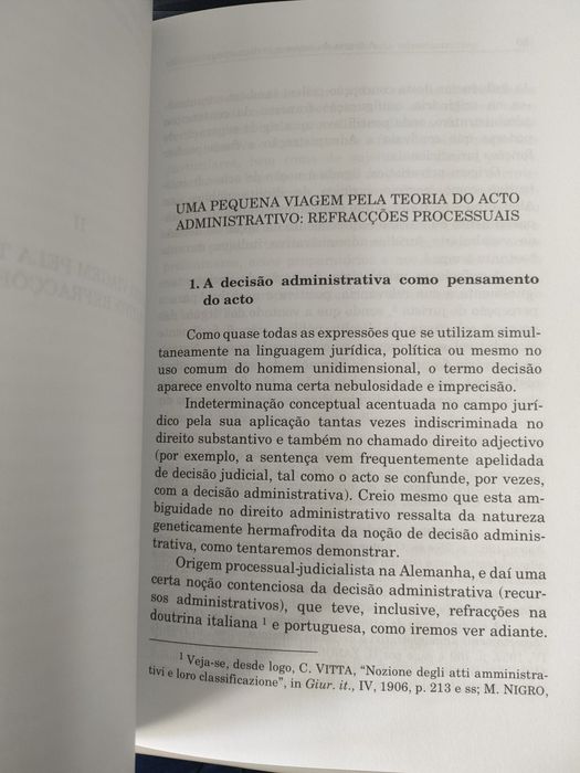 A teoria do ato e a justiça administrativa