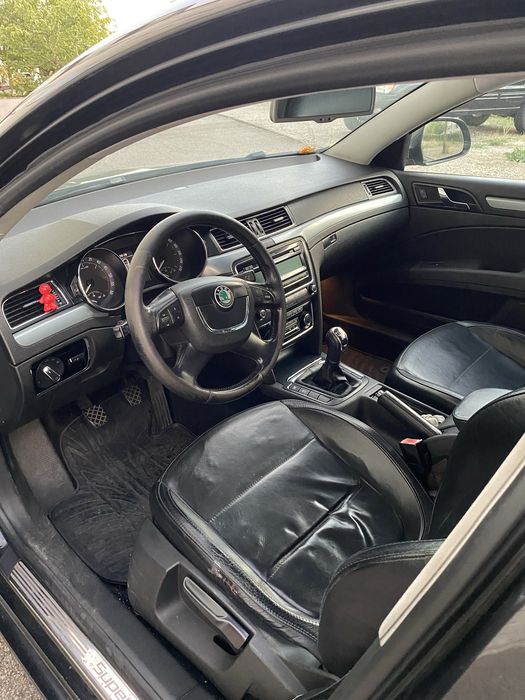 Skoda superb II 2009
