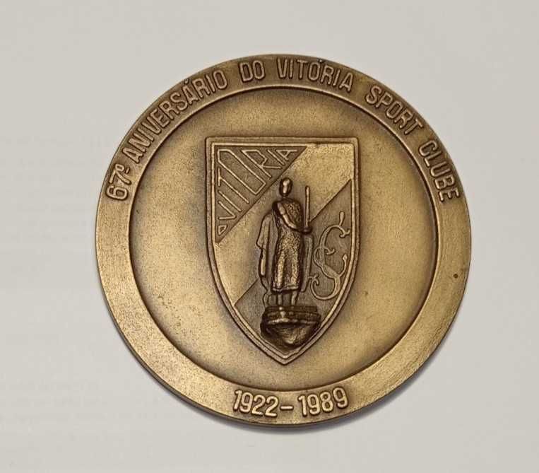 Vitória medalhas aniversário