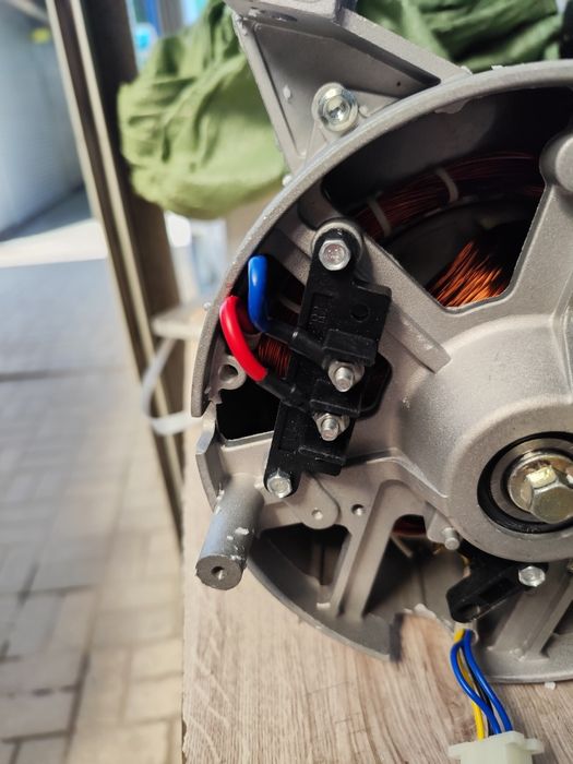 Электродвигатель генератора,якорь статор медь