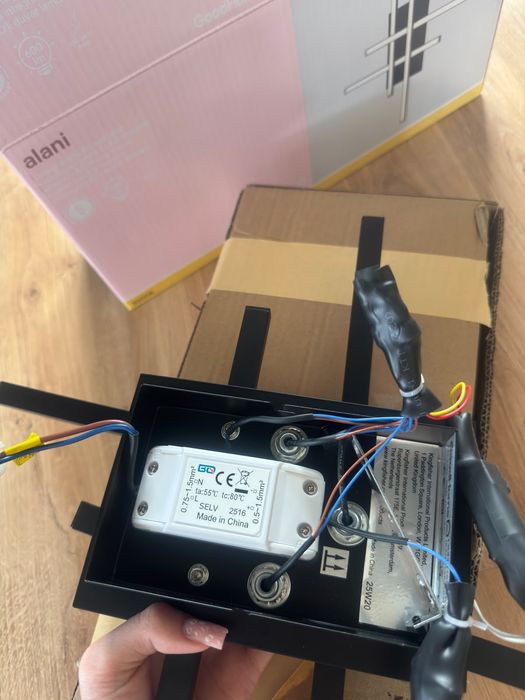 Lampa sufitowa led