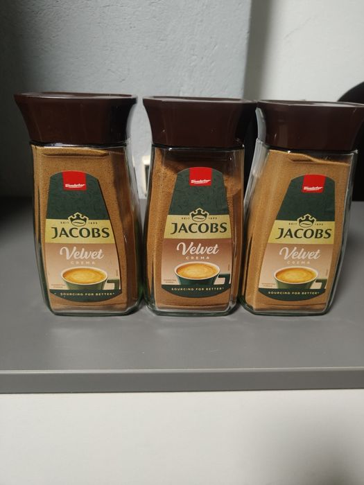 Kawa rozpuszczalna Jacobs Velvet crema 3 szt