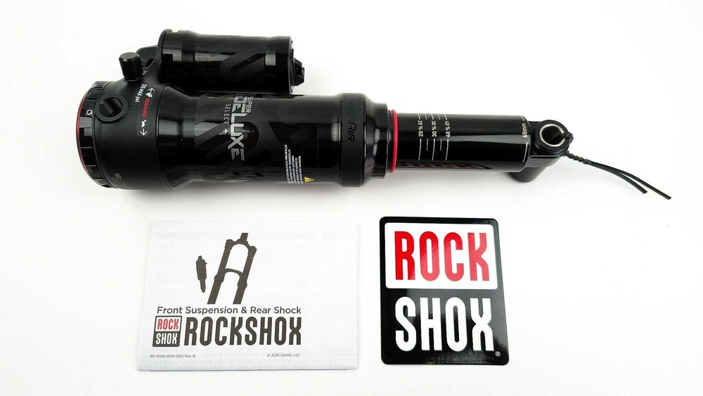 NOWY RockShox SUPER DELUXE 205x65mm Select+ Trunnion