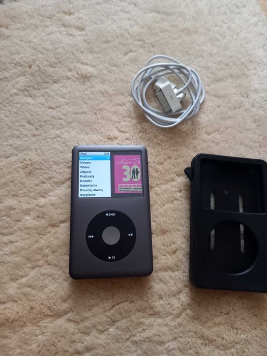 iPod Classic 6g.80GB- 1238-100% sprawny w br dobrym stanie!