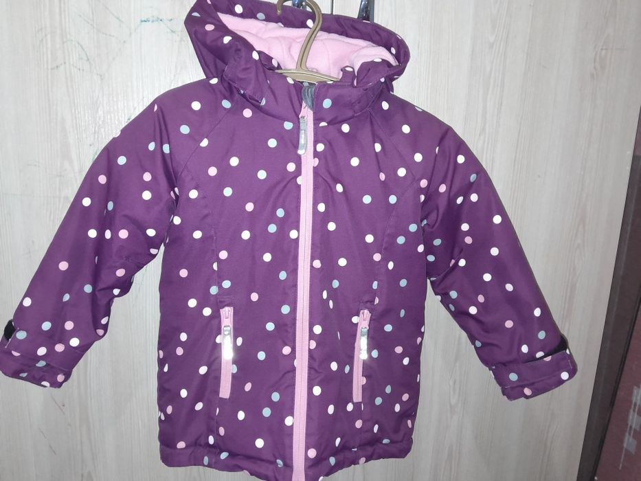Куртка демісезон на дівчинку 4-5 років