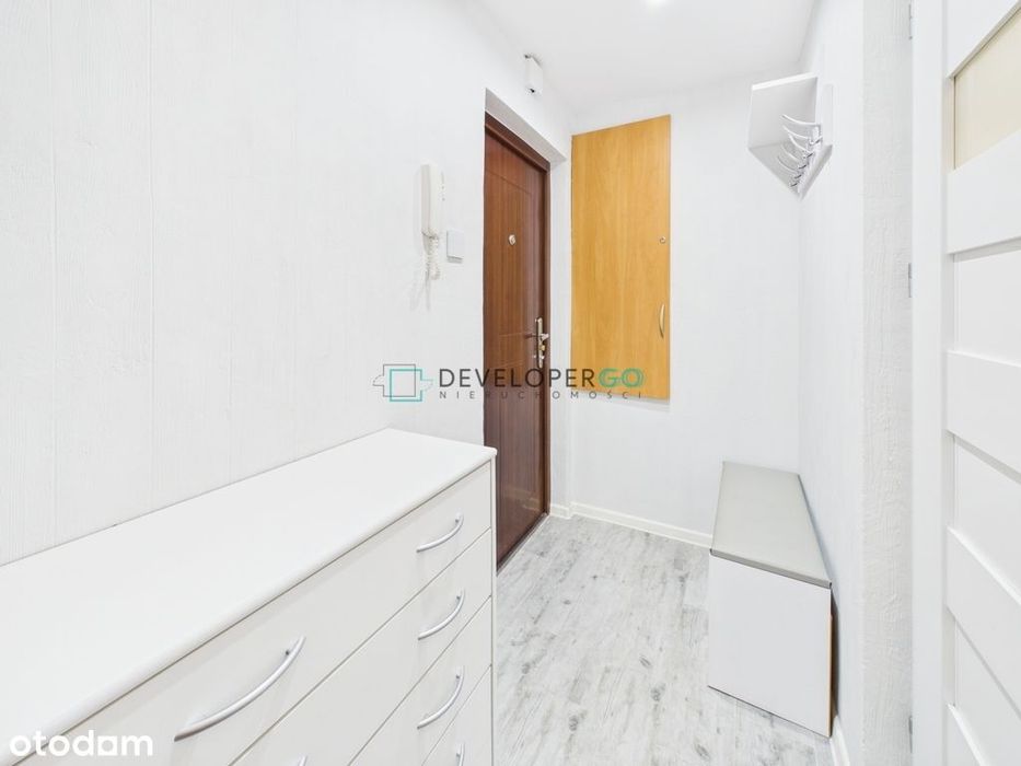 2 pokoje | 36,55 m² | Po remoncie | Centrum Pisza