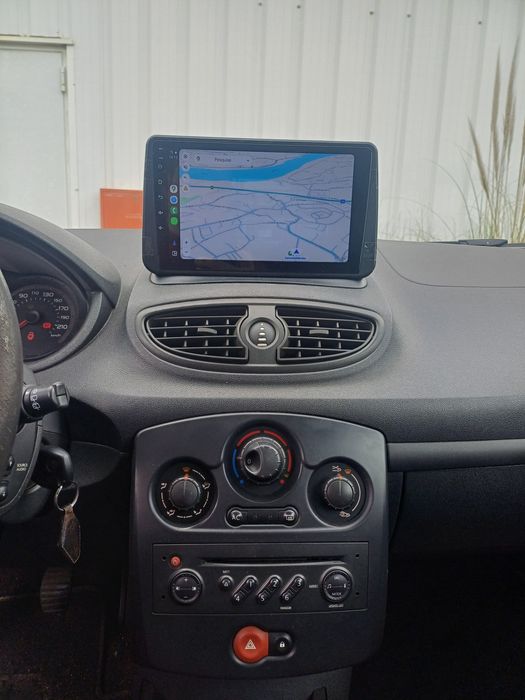 Radio 2 DIN 9" Renault Clio III 4+32GB
