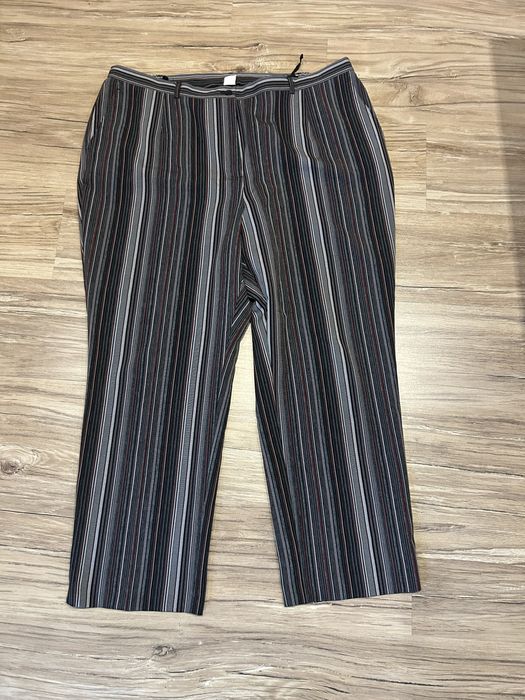 Eleganckie spodnie w paski