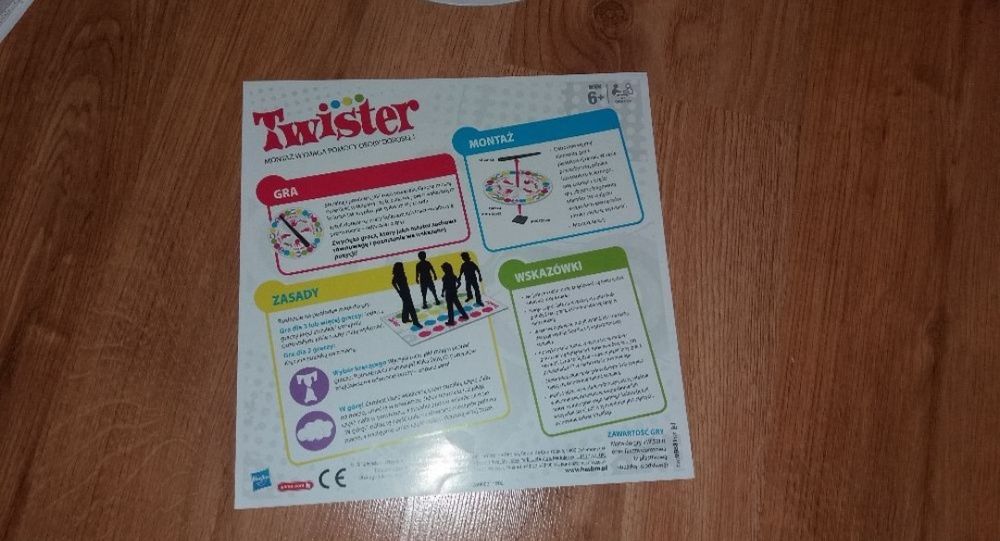 Twister gra jak nowa