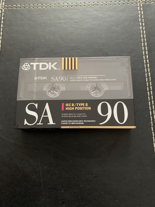 Kaseta TDK SA 90
