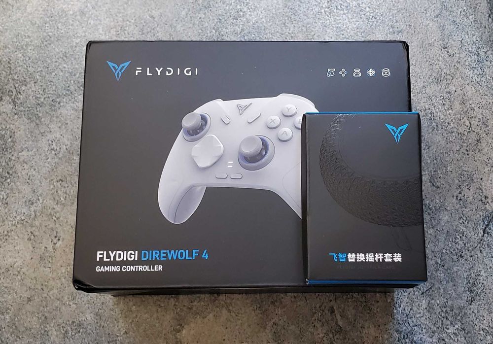 Flydigi Direwolf 4 + набір джойстиків