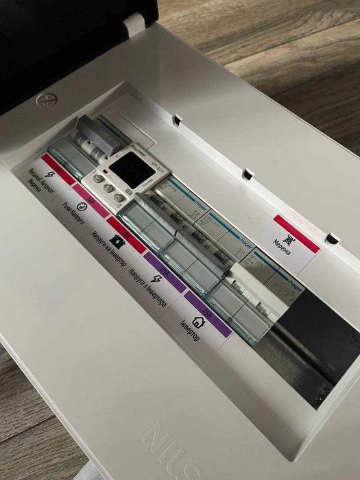 Щит ДБЖ АВР під інвертор EcoFlow то силові дроти до АКБ