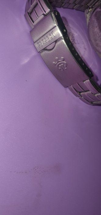 Zegarek meski perfect p186 na bransoletce ! Bardzo dobry stan !