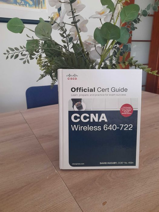 CCNA Wireless 640-722 Official Cert Guide Har/Cdr Edition64409358684290120