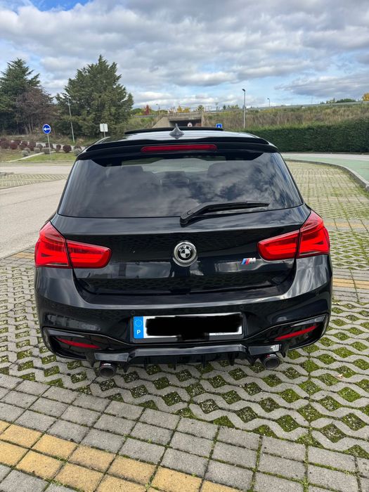 Vendo BMW 116d pack m de fábrica 2017