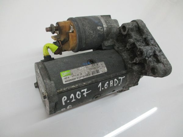 Motor de arranque PEUGEOT 207 (WA_, WC_)