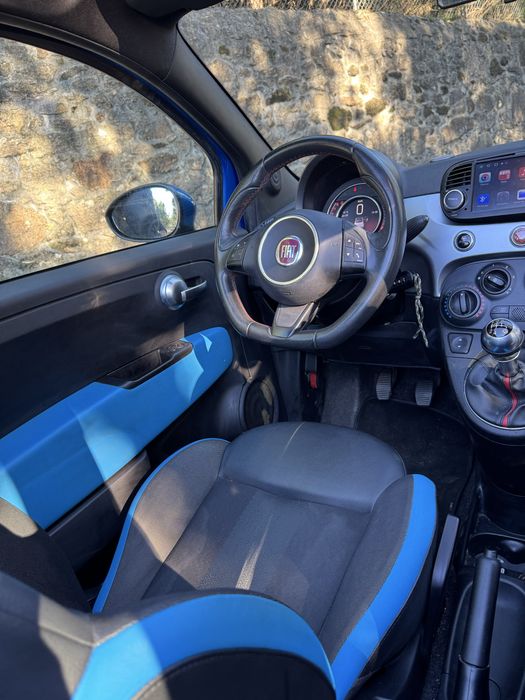 FIAT 500C cabrio 84 mil km