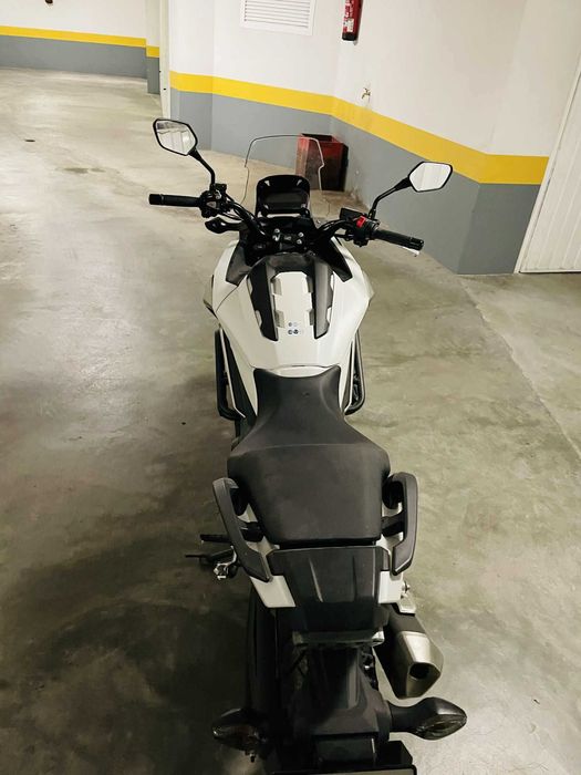 Honda nc 750x 2018