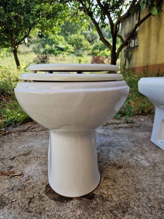 Conjunto sanita e bidé