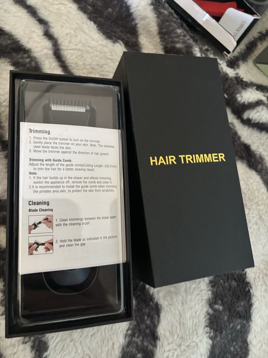 Nowy trymer do golenia brody,ciala