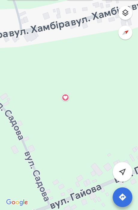 с.Русанів 15,4сот Земельна ділянка ОСГ