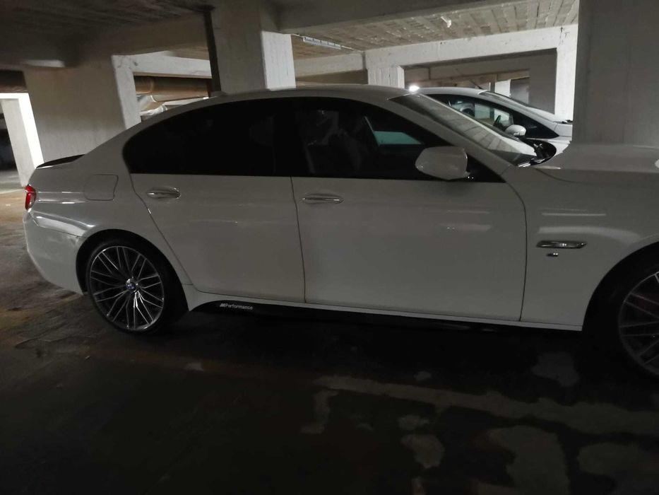 Autocolantes faixas embaladeiras BMW ///M Performance