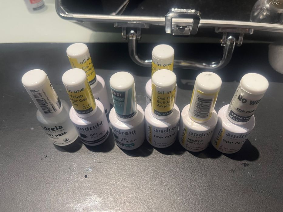 Kit manicure como novo