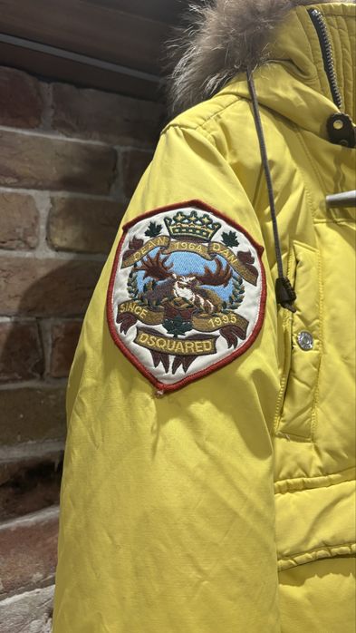 Курточка Dsquared пуховик Diesel