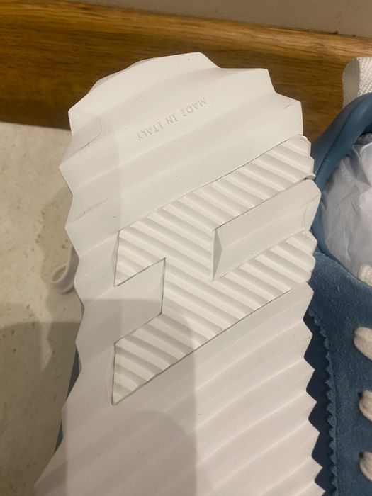Hermes bouncing blue 39 skóra naturalna, z numerem seryjnym