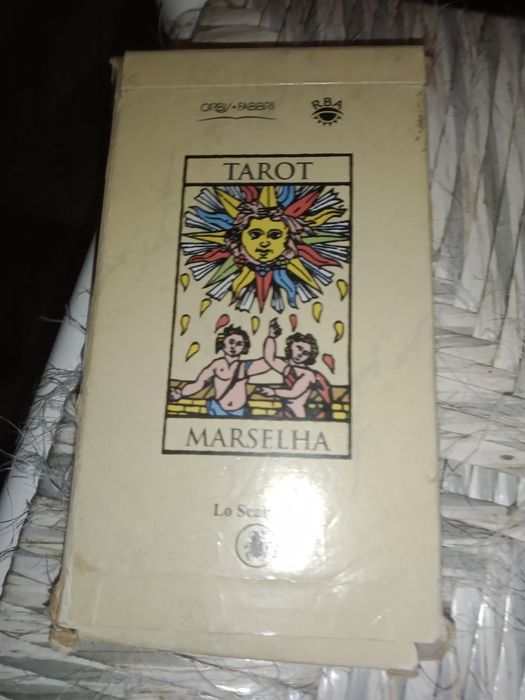 Cartas Tarot Marselha 6€