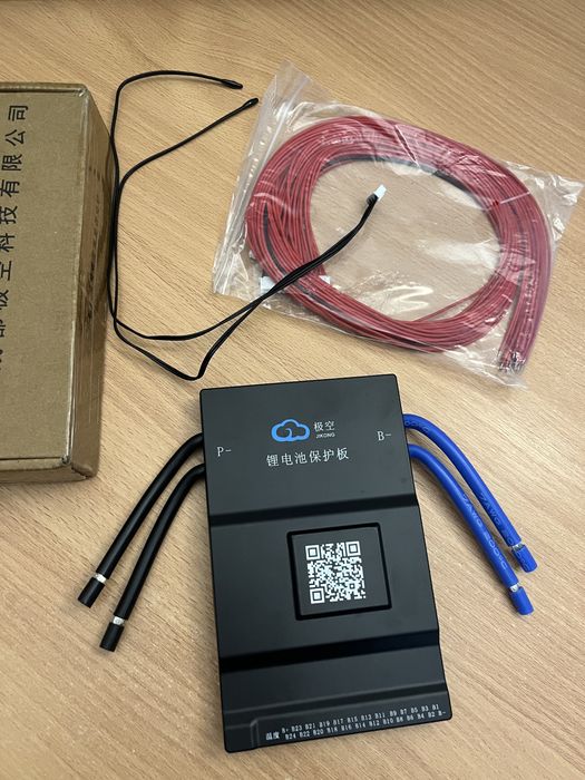 Smart BMS плата JK 8S-24S 150A Активний балансир 0.6A Bluetooth LiFePO4