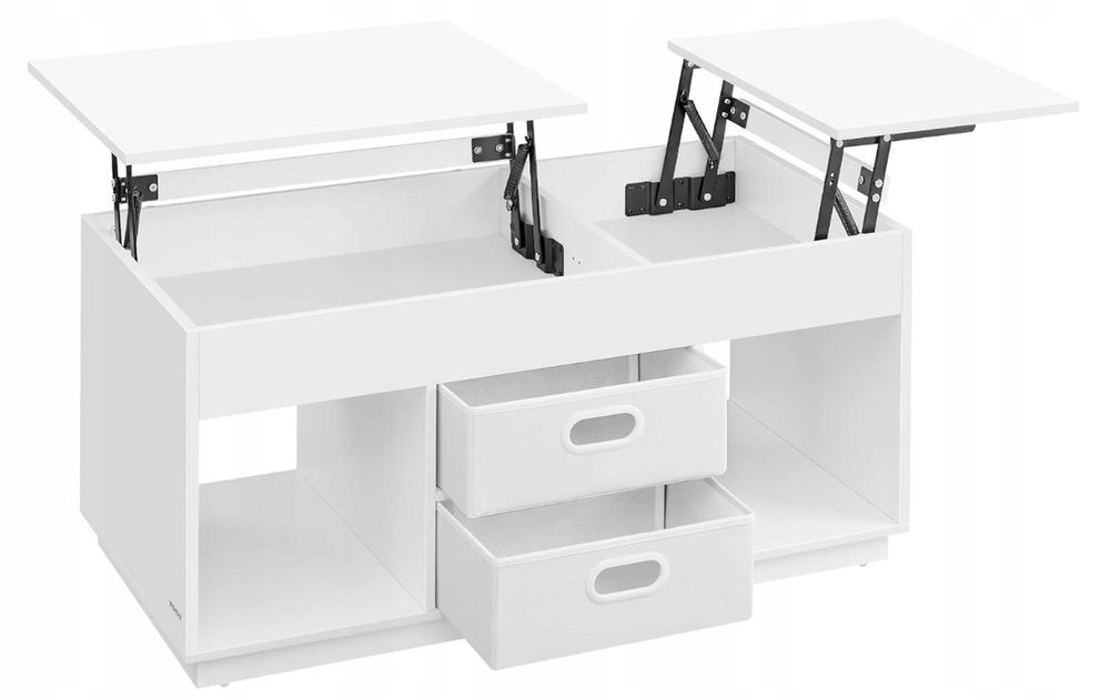 Stolik Kawowy, Stół Do Salonu Z Regulacją Vasagle Lct210W01 Uszkodzony