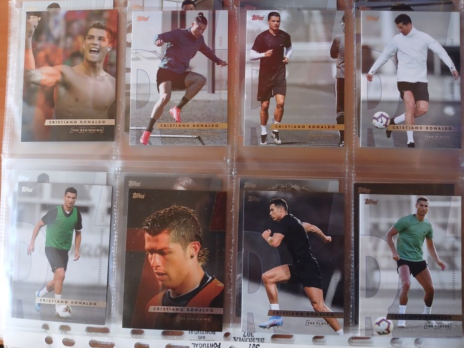 Cartas cristiano ronaldo