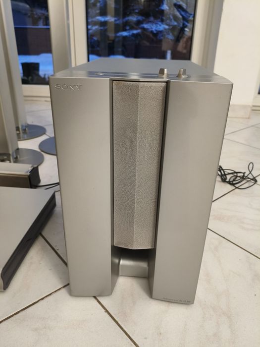 Kompletny zestaw kino domowe Sony S-Master HCD-S888