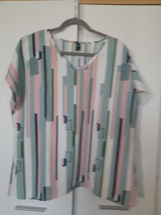 Bluzka damska roz 48