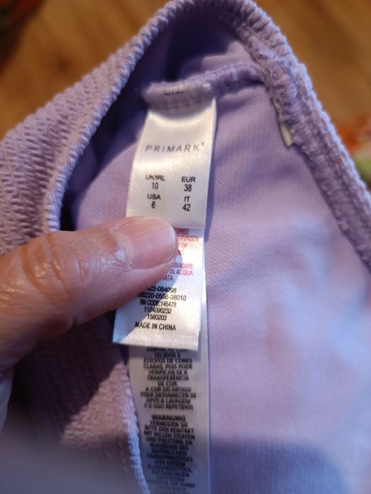 Strój kąpielowy dwuczęściowy Primark