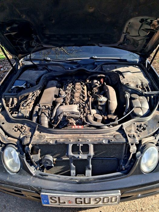 Мерседес w211 e280 3.2cdi автомат