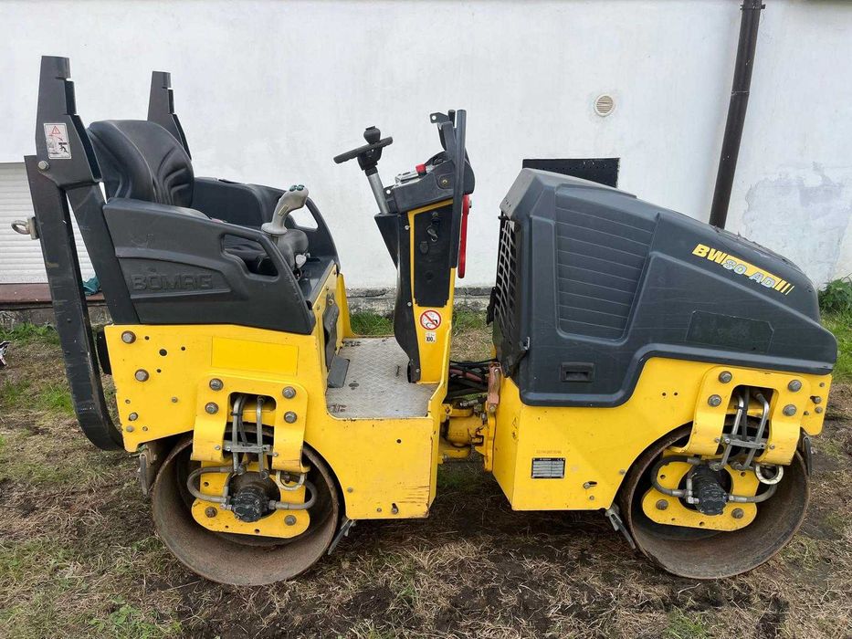 Wynajem walca Bomag BW 80 1,5 tony