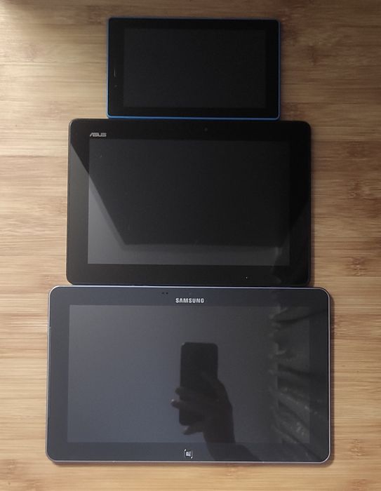 Лот планшетів Samsung ATIV Smart PC 500T + ASUS + Lenovo | 2 працюють