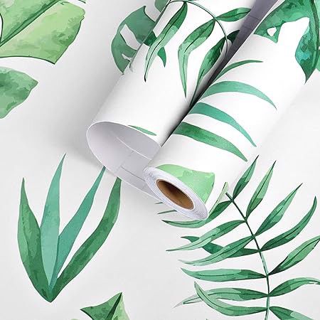 Samoprzylepna fototapeta okleina wododporna liście