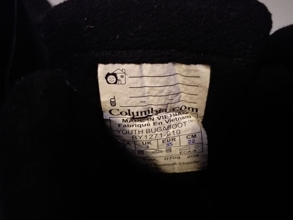 Buty Śniegowce Columbia