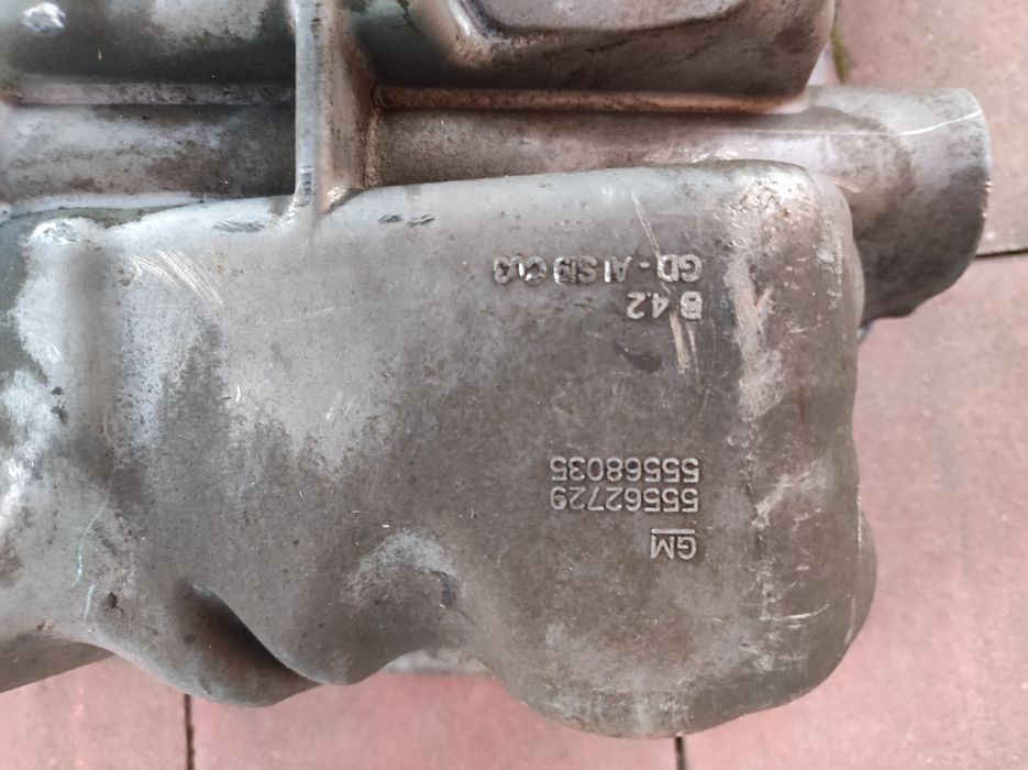 Miska olejowa Corsa D 1.2 Astra 1.4