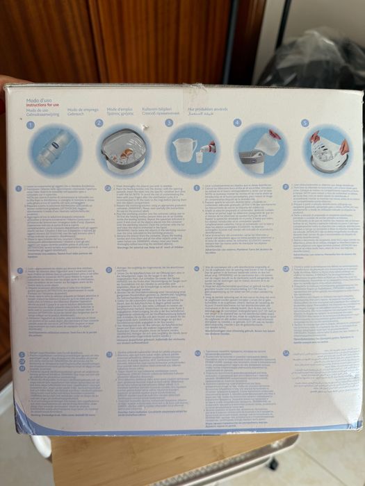 Esterilizador de biberões