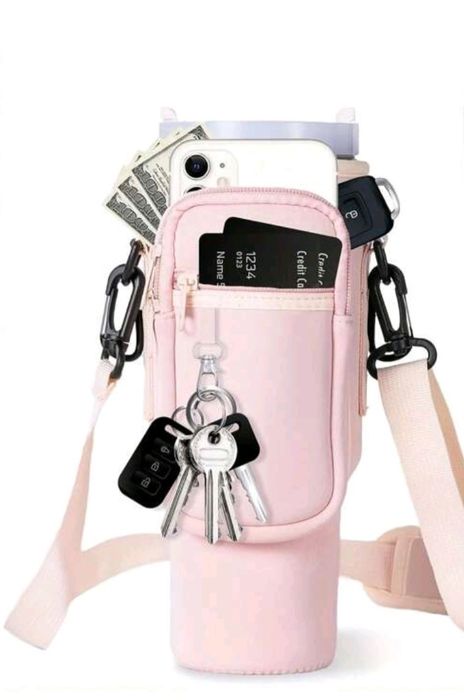Bolsa porta garrafa nova e embalada