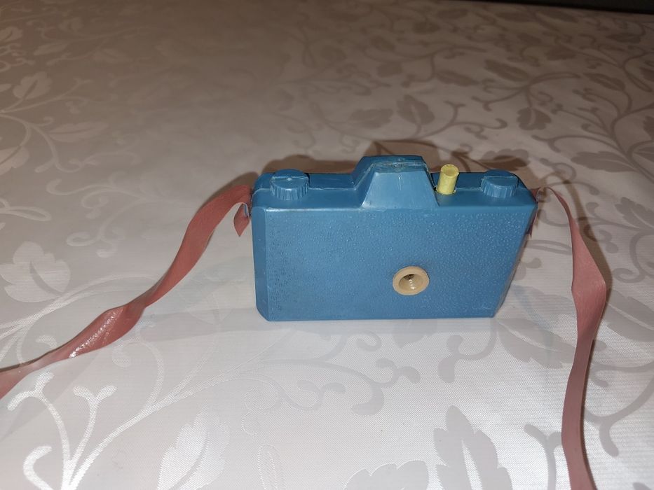 Mini aparat Prl wilk i zając slajdy wyświetla sprawny